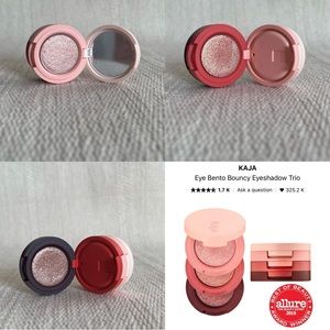 FREE w/ $40+ purchase | Kaja Bento Bouncy Eyeshadow Trio